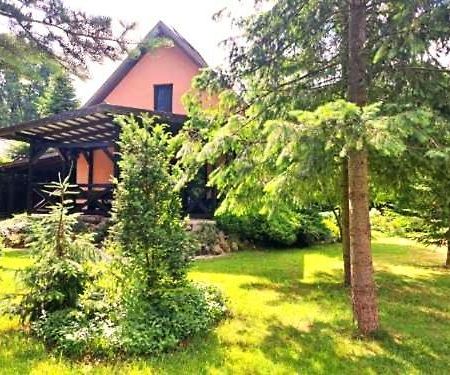 Dom Wakacyjny Mysliborka Nowe Warpno Exterior foto