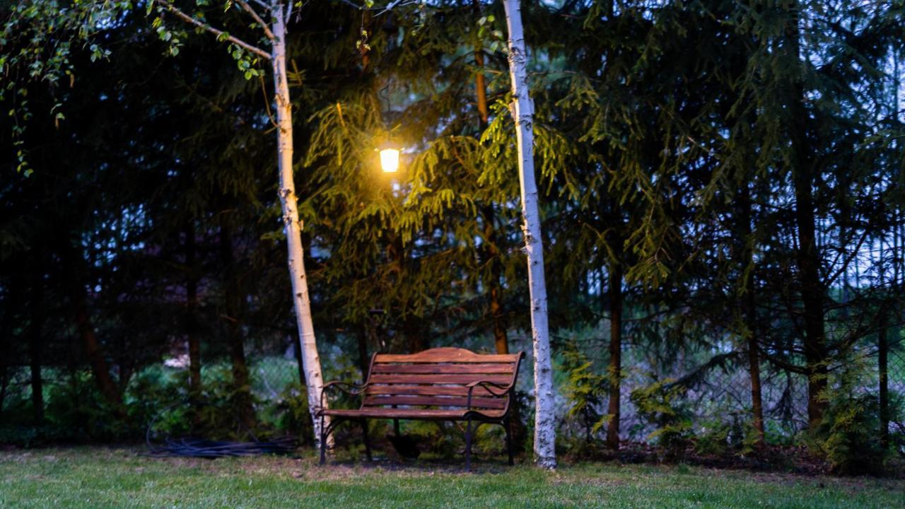 Dom Wakacyjny Mysliborka Nowe Warpno Exterior foto
