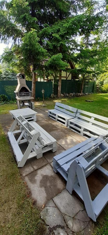 Dom Wakacyjny Mysliborka Nowe Warpno Exterior foto
